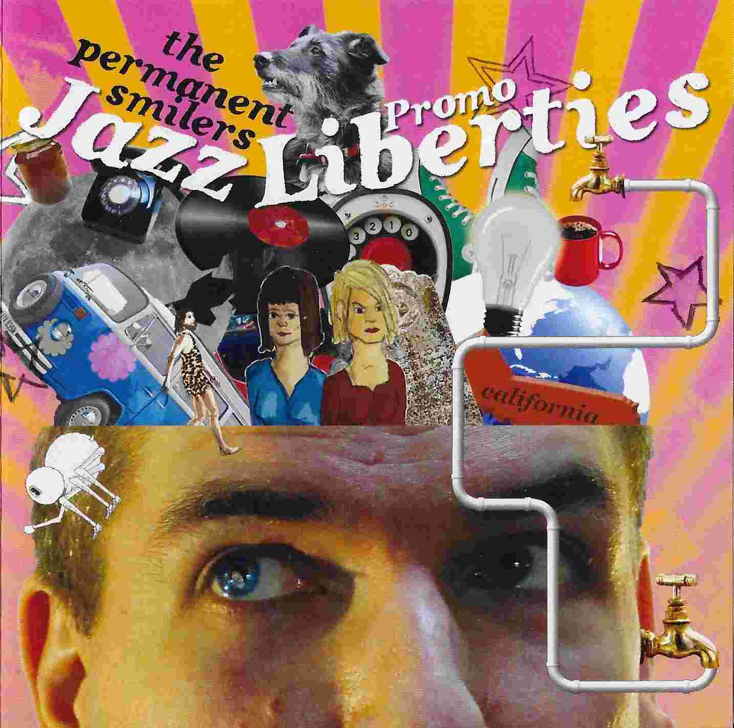 Picture of CITRIC 6X Jazz liberties - Promotional CD by artist The Permanent Smilers